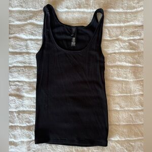 SKIMS Soft Lounge Cotton Rib Top